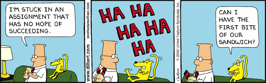 Dilbert Cartoon